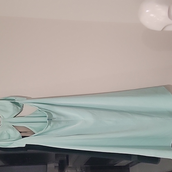 hot summer dress from rent the runway with cutouts and backless - Picture 3 of 5